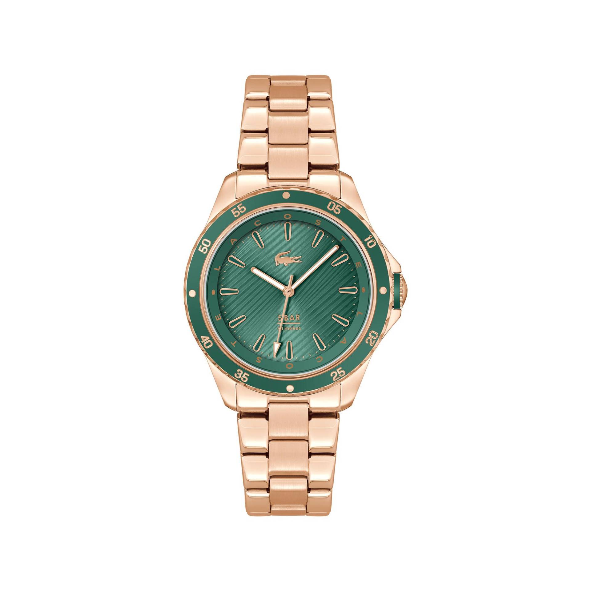 Analoguhr Damen Roségold 36mm von LACOSTE