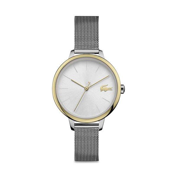 Analoguhr Damen Silber 34mm von LACOSTE