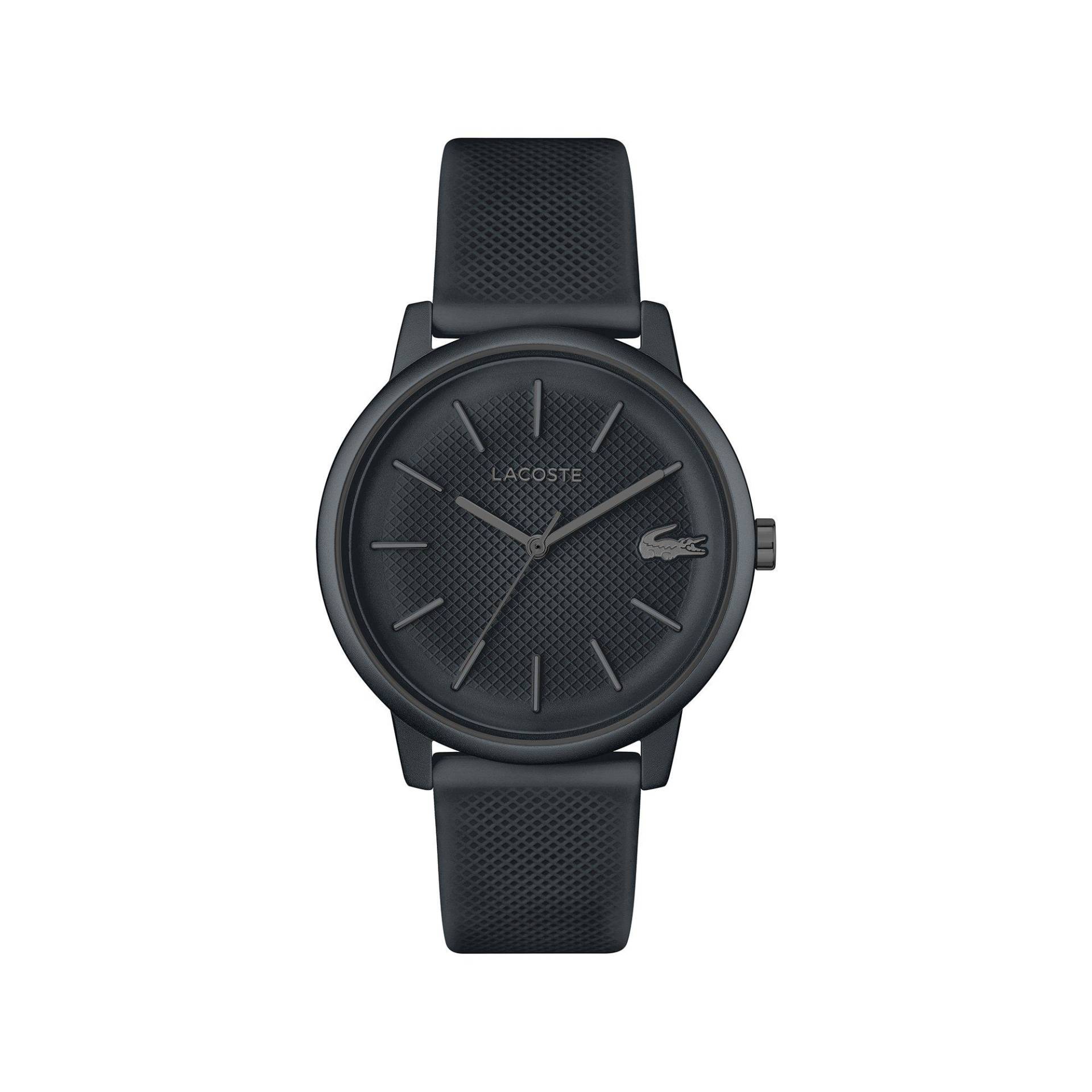 Analoguhr Herren Black 42mm von LACOSTE