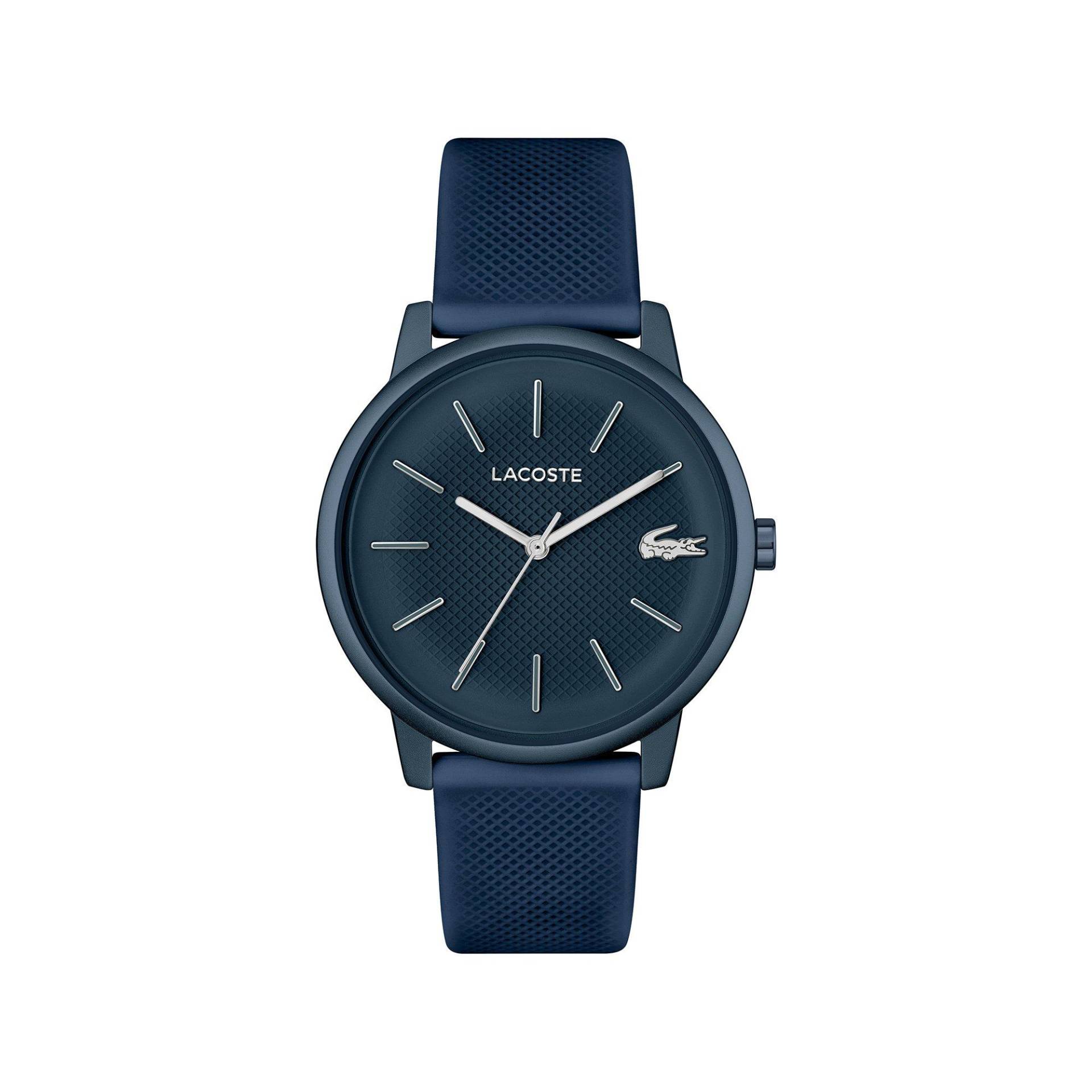 Analoguhr Herren Blau 42mm von LACOSTE