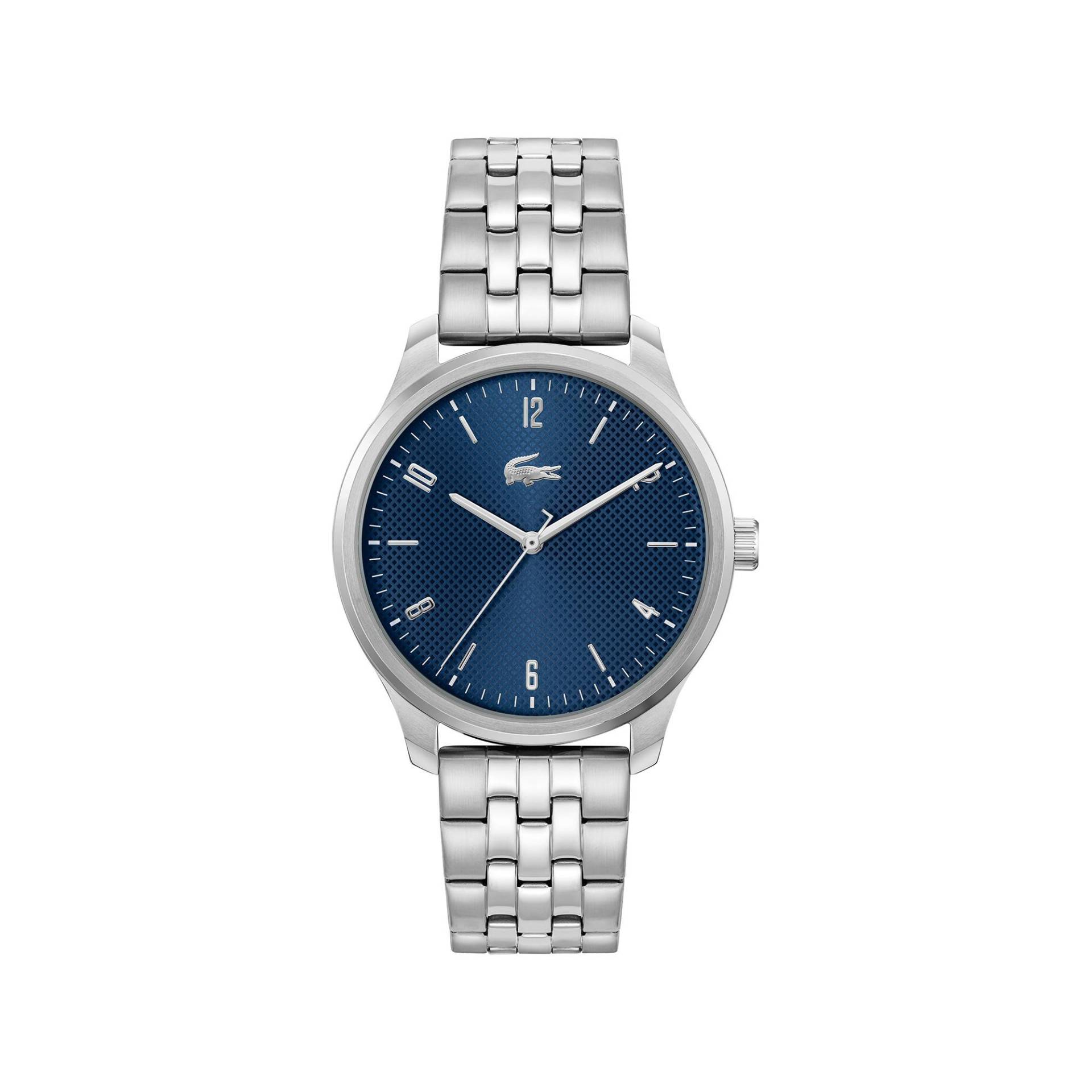 Analoguhr Herren Silber 42mm von LACOSTE