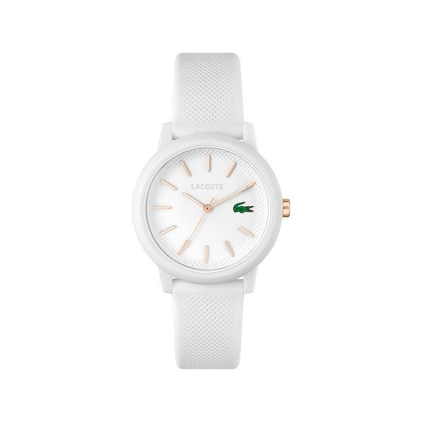 Analoguhr Herren Weiss 36mm von LACOSTE