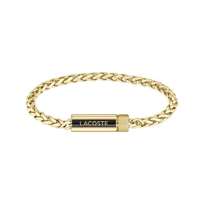 Armband Herren Gold 19cm von LACOSTE