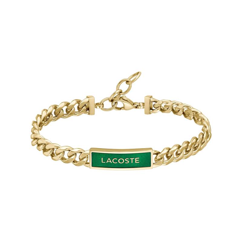 Armband Herren Gold 25cm von LACOSTE