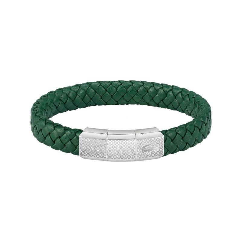 Lacoste - Armband, Rokel, 19cm, Grün von Lacoste