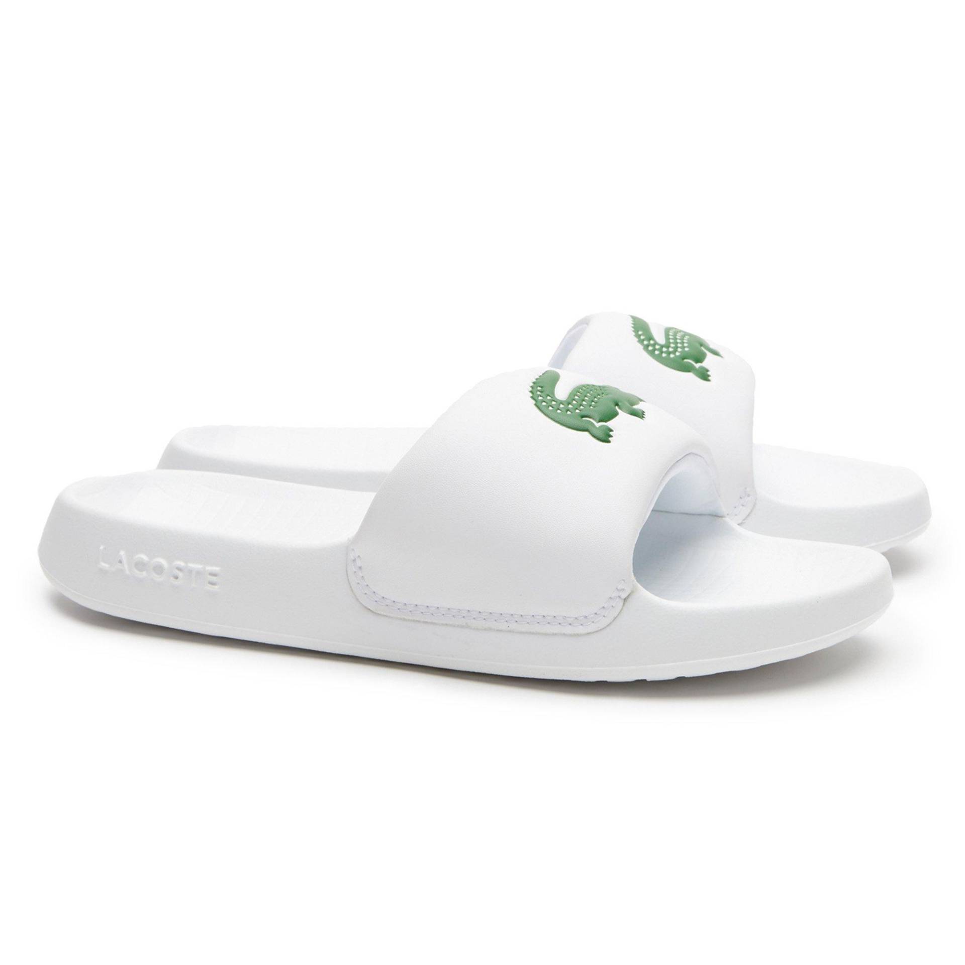 Badesandale -serve Slide 1.0 123 1 Cfa Herren Weiss 39.5 von LACOSTE