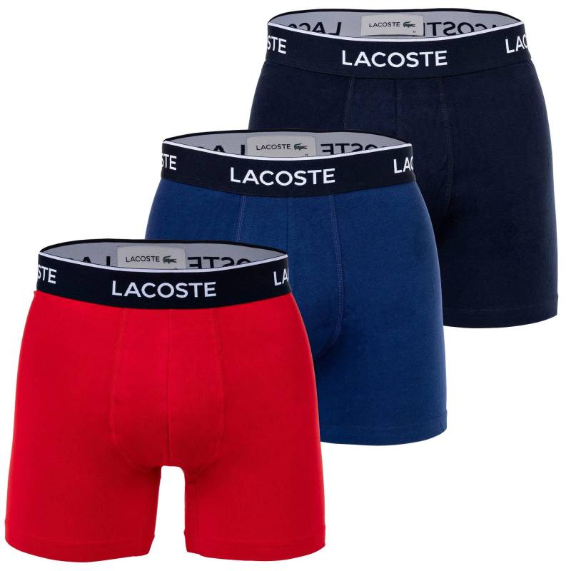 Boxershort Stretch Herren Multicolor L von LACOSTE