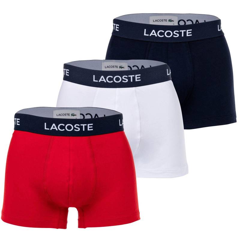 Boxershort Stretch Herren Multicolor M von LACOSTE