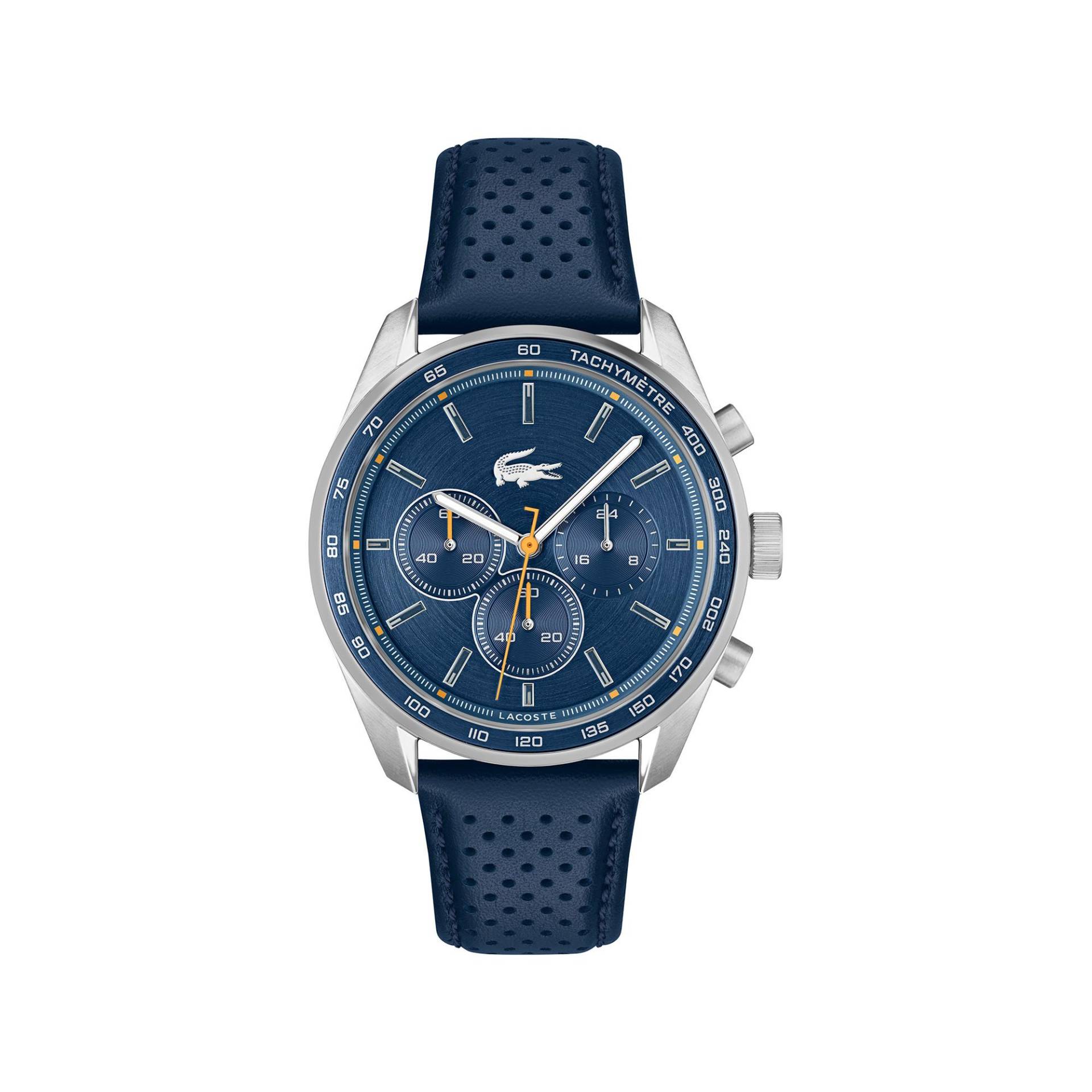 Chronograph Uhr Herren Blau 42mm von LACOSTE