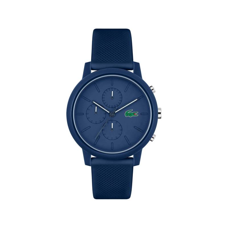 Chronograph Uhr Damen Blau 43mm von LACOSTE