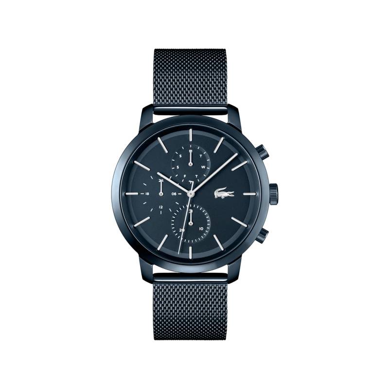 Chronograph Uhr Herren Blau 44mm von LACOSTE