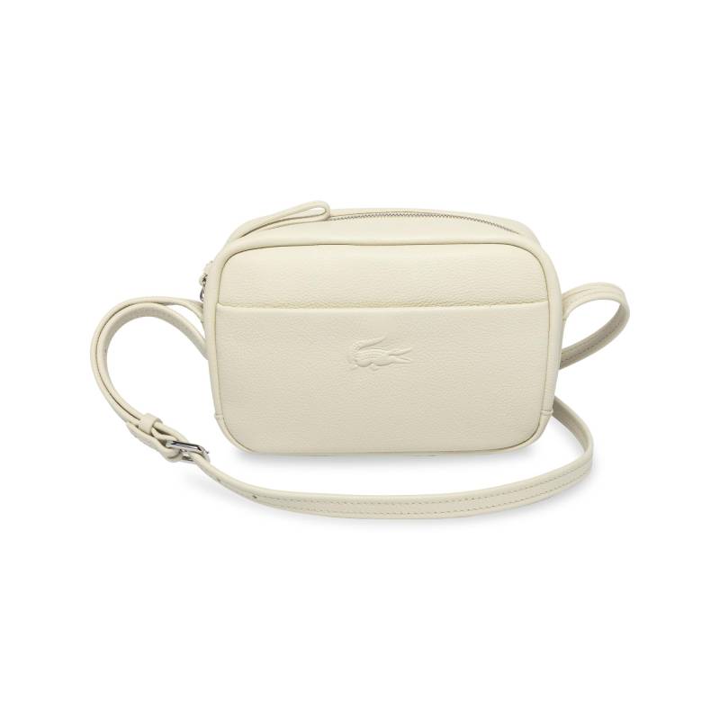 Crossbody Bag Damen Ecru ONE SIZE von LACOSTE