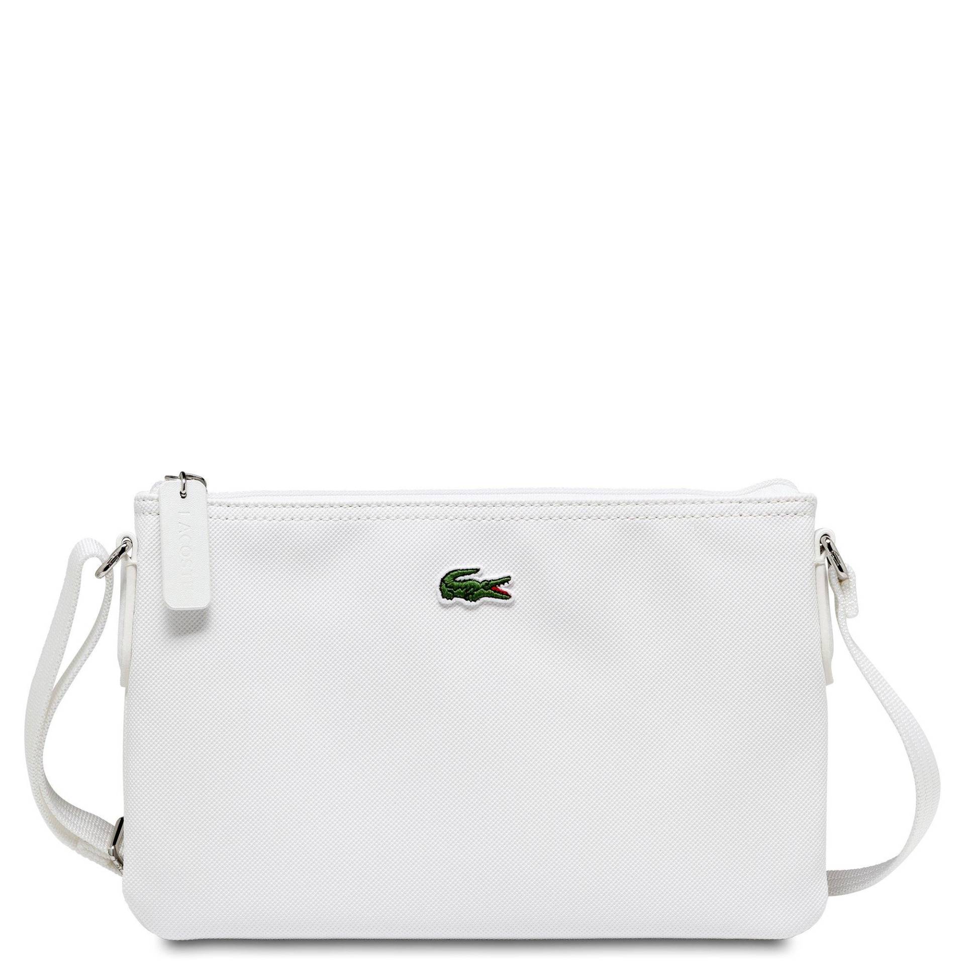 Crossbody Bag Damen Weiss ONE SIZE von LACOSTE