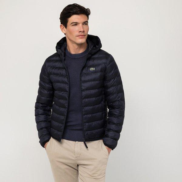 Daunenjacke Herren Marine  46 von LACOSTE