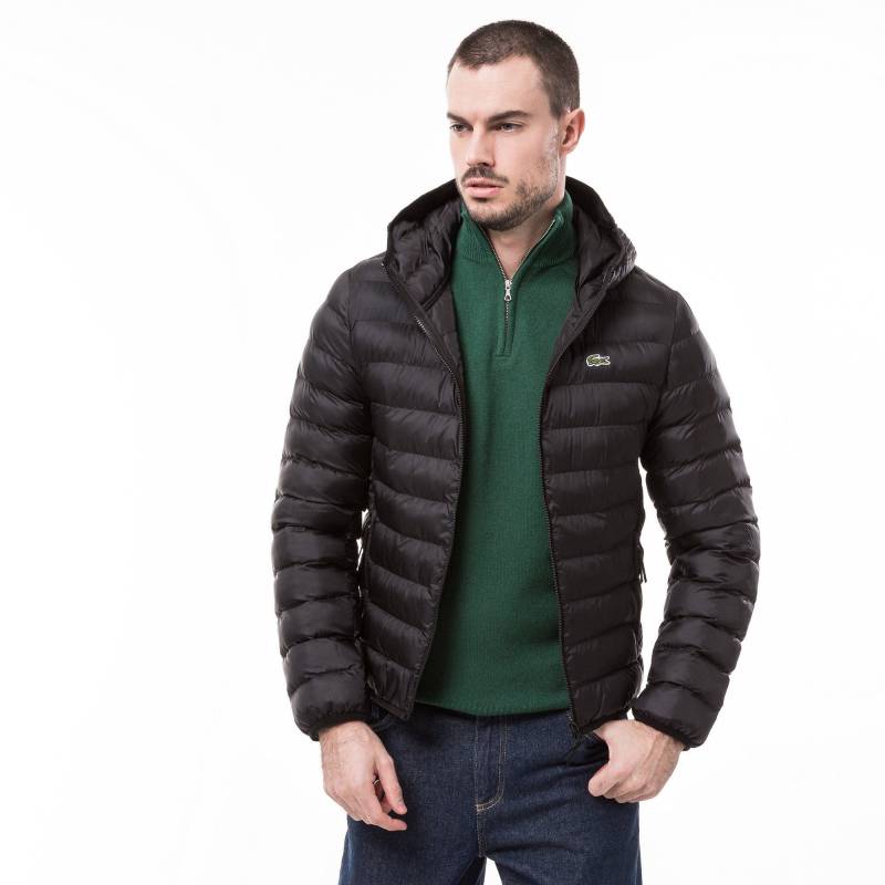 Daunenjacke Herren Noir  56 von LACOSTE