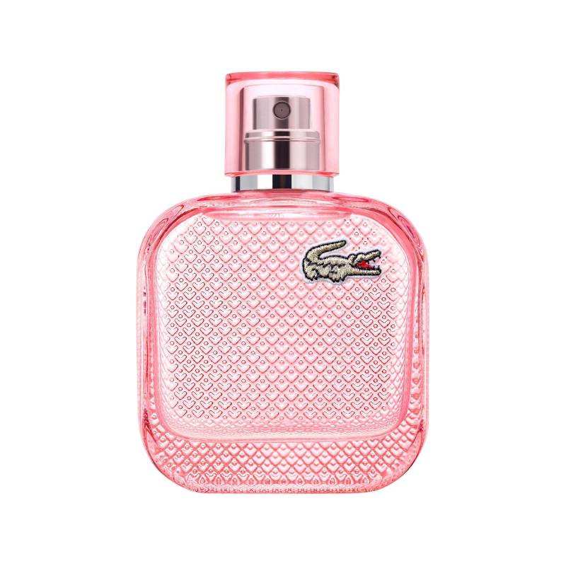 Lacoste - Eau de Toilette, L.12.12 Rose Sparkling, 50 ml, Rot von Lacoste