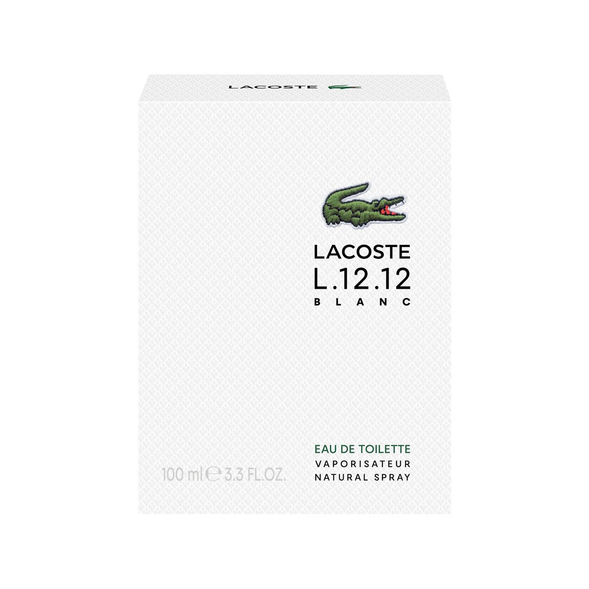 Lacoste - Eau de Toilette, L12.12. Blanc, 100 ml von Lacoste