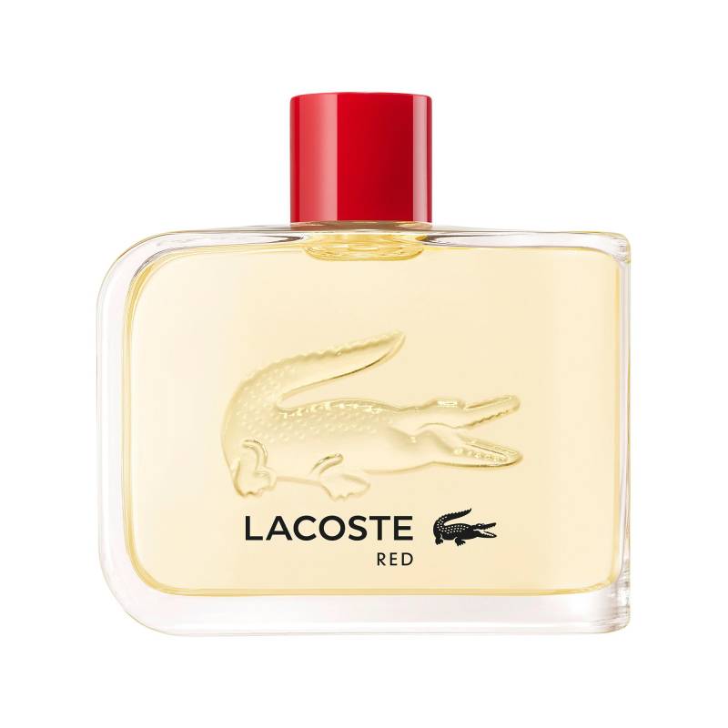 Lacoste - Eau de Toilette, Red, 125 ml, Rot von Lacoste