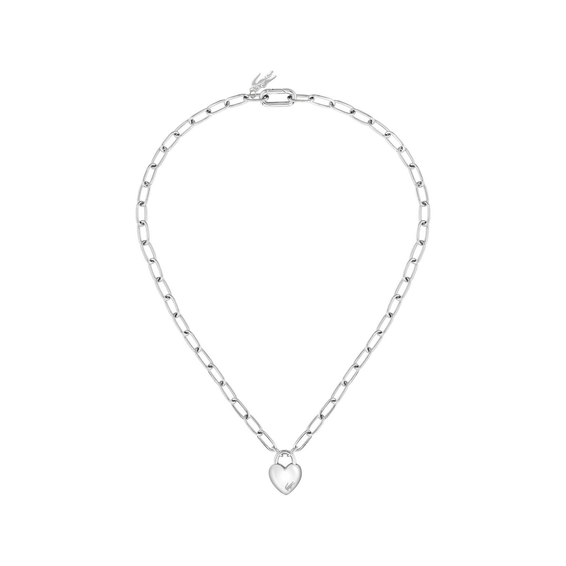 Halskette Damen Silber 46cm von LACOSTE