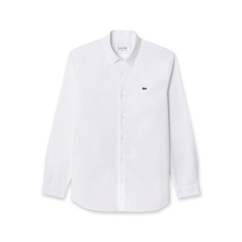 Hemd Langarm Herren Weiss 41 von LACOSTE