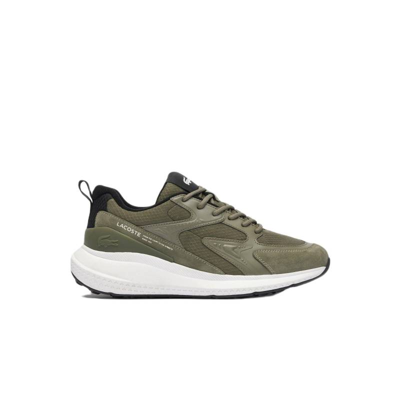 L003 Evo - Synthetik Sneaker Herren Grün 39.5 von LACOSTE