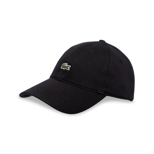 Cap Herren Black ONE SIZE von LACOSTE