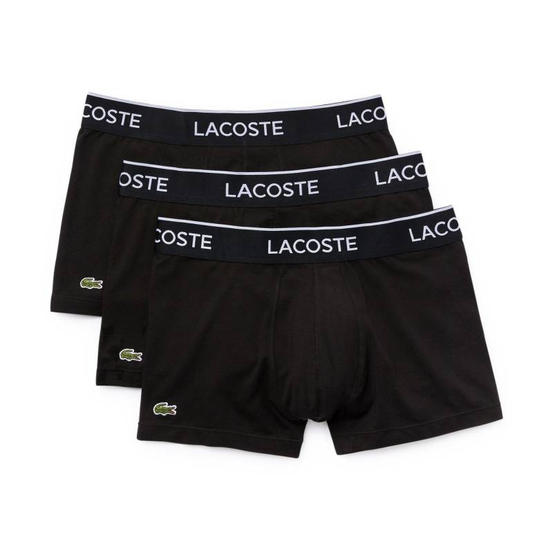 Multipack Slip Herren Black XL von LACOSTE