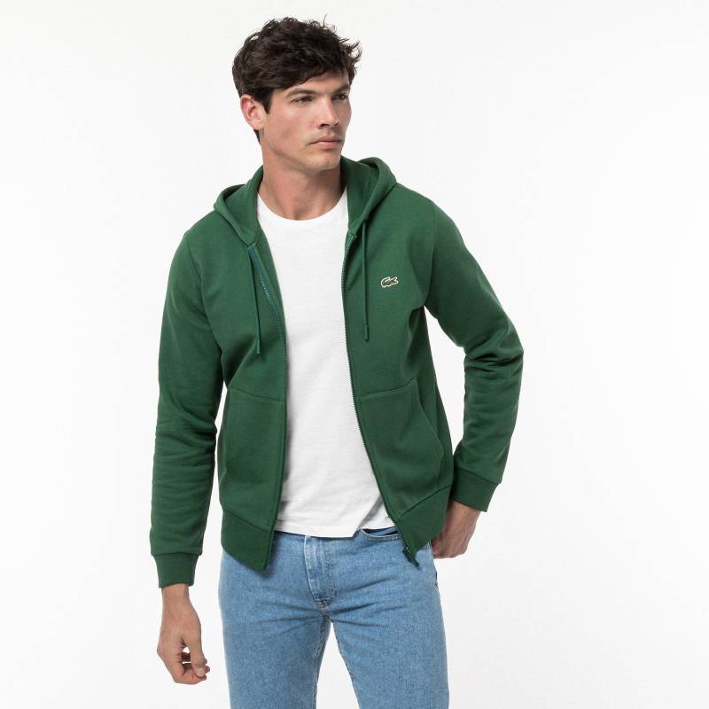 Sweatjacke Mit Kapuze Herren Grün T4 von LACOSTE