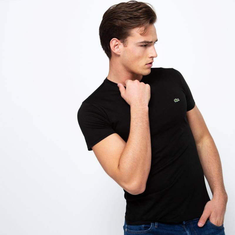 T-shirt, Modern Fit, Kurzarm Herren Black T3 von LACOSTE