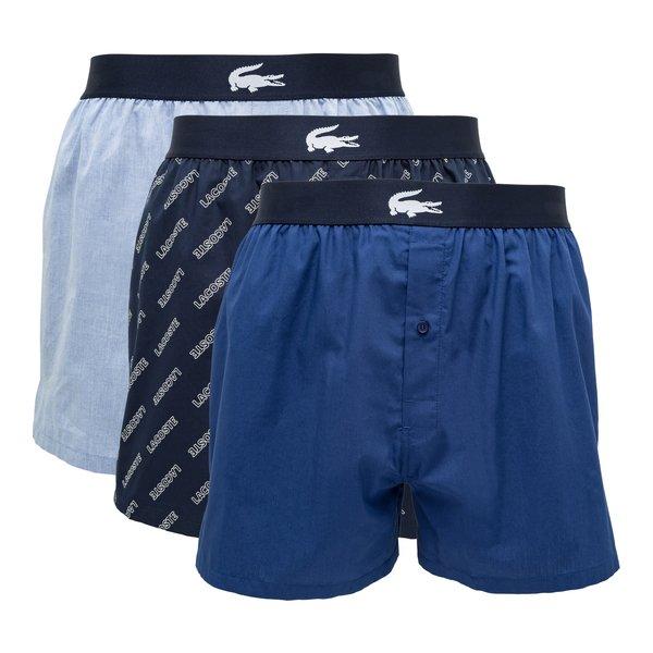 Triopack, Boxershorts Herren Multicolor S von LACOSTE