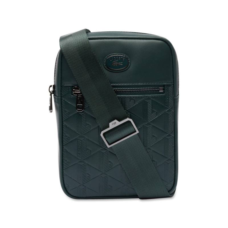 Messenger Bag Herren Grün ONE SIZE von LACOSTE