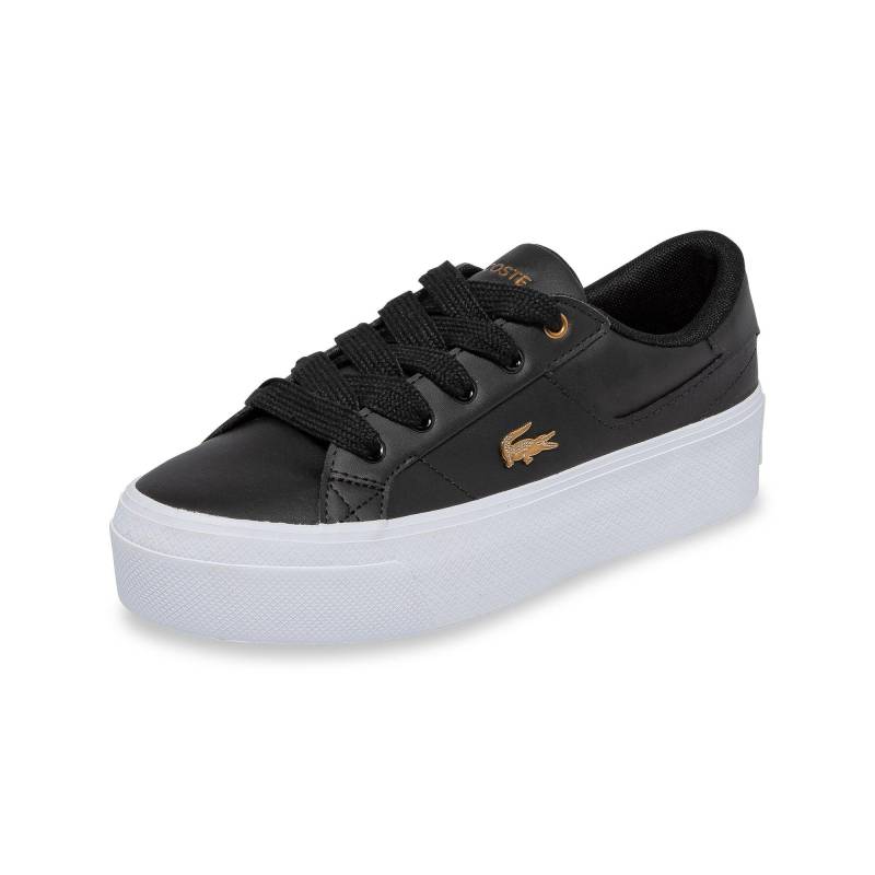 Lacoste - Sneakers, Low Top, für Damen, Black, Größe 39 von Lacoste