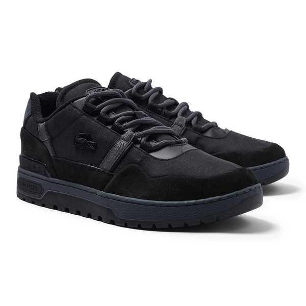 Sneaker 44sma0033 Herren Schwarz 42 von LACOSTE