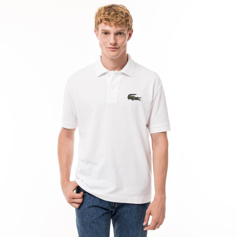 Poloshirt, Kurzarm Herren Weiss L von LACOSTE