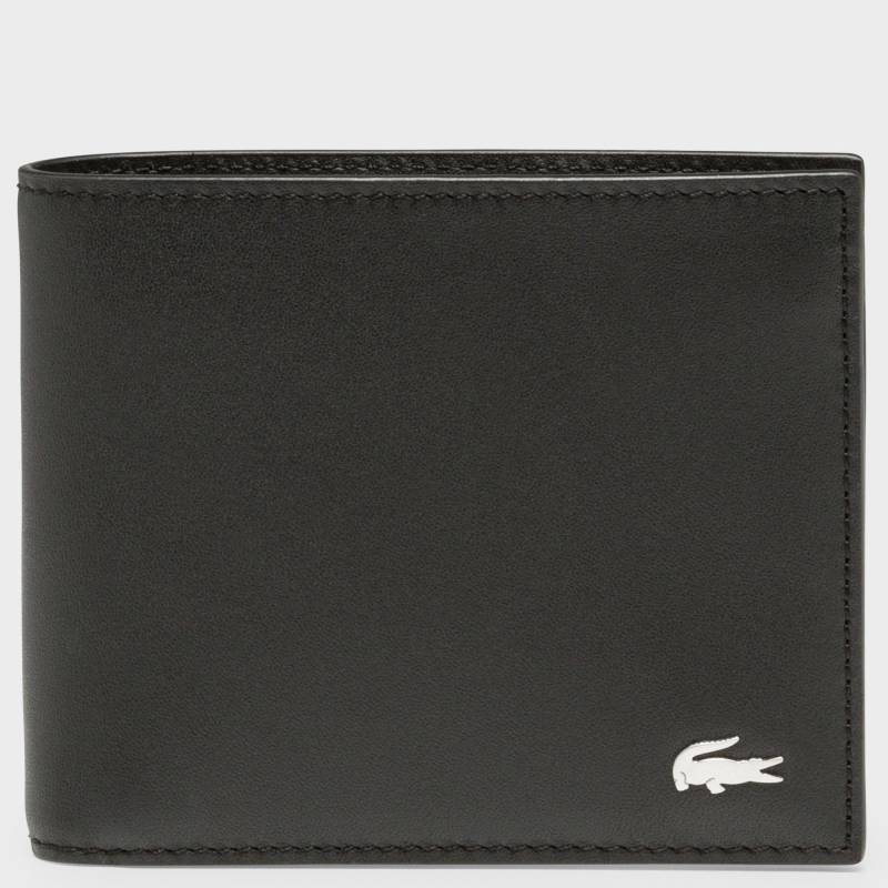 Portemonnaie Herren Schwarz ONE SIZE von LACOSTE