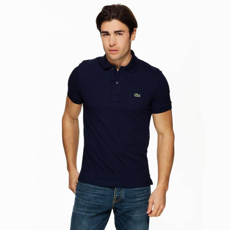 Lacoste - Poloshirt, Slim Fit, kurzarm, für Herren, Marine, Größe T3 von Lacoste