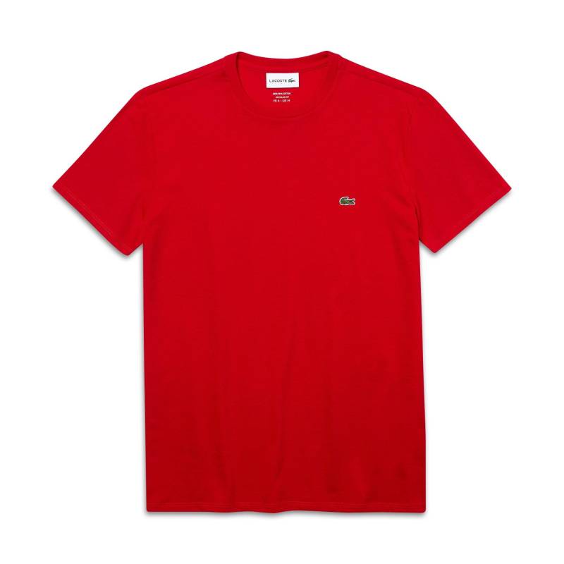 T-shirt, Modern Fit, Kurzarm Herren Rot T4 von LACOSTE