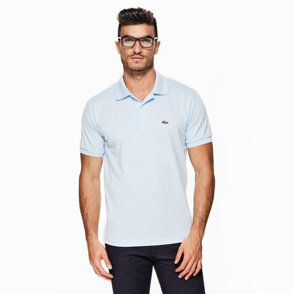 Poloshirt Classic Fit, Kurzarm Herren Himmelblau T5 von LACOSTE