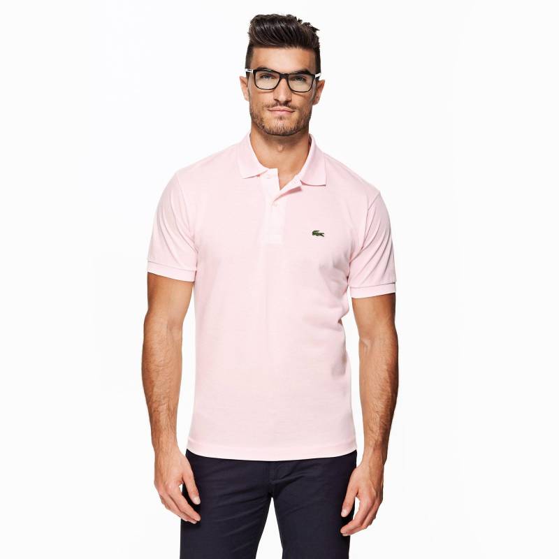 Poloshirt Classic Fit, Kurzarm Herren Rosa T5 von LACOSTE