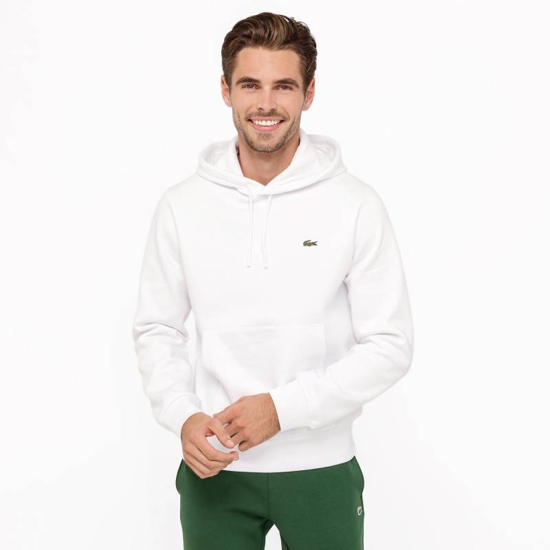 Lacoste - Hoodie, für Herren, Weiss, Größe T6 von Lacoste