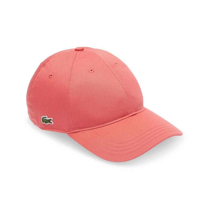 Mütze Herren Pink ONE SIZE von LACOSTE