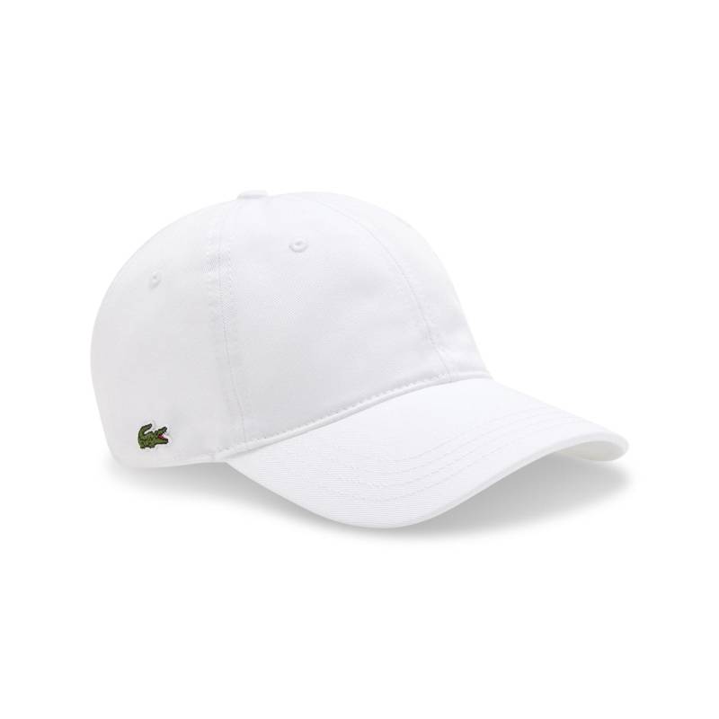 Lacoste - Cap, für Herren, Weiss, One Size von Lacoste