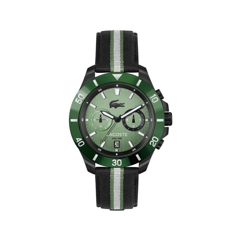 Multifunktionsuhr Herren Zweifarbig 44mm von LACOSTE