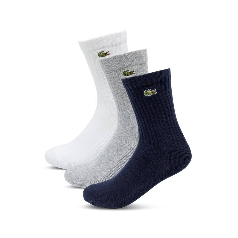 Multipack, Socken Herren Multicolor 39-42 von LACOSTE