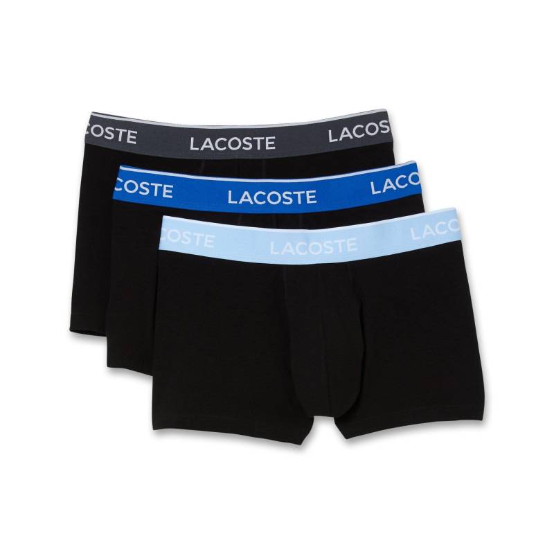 Multipack Panties Herren Black M von LACOSTE