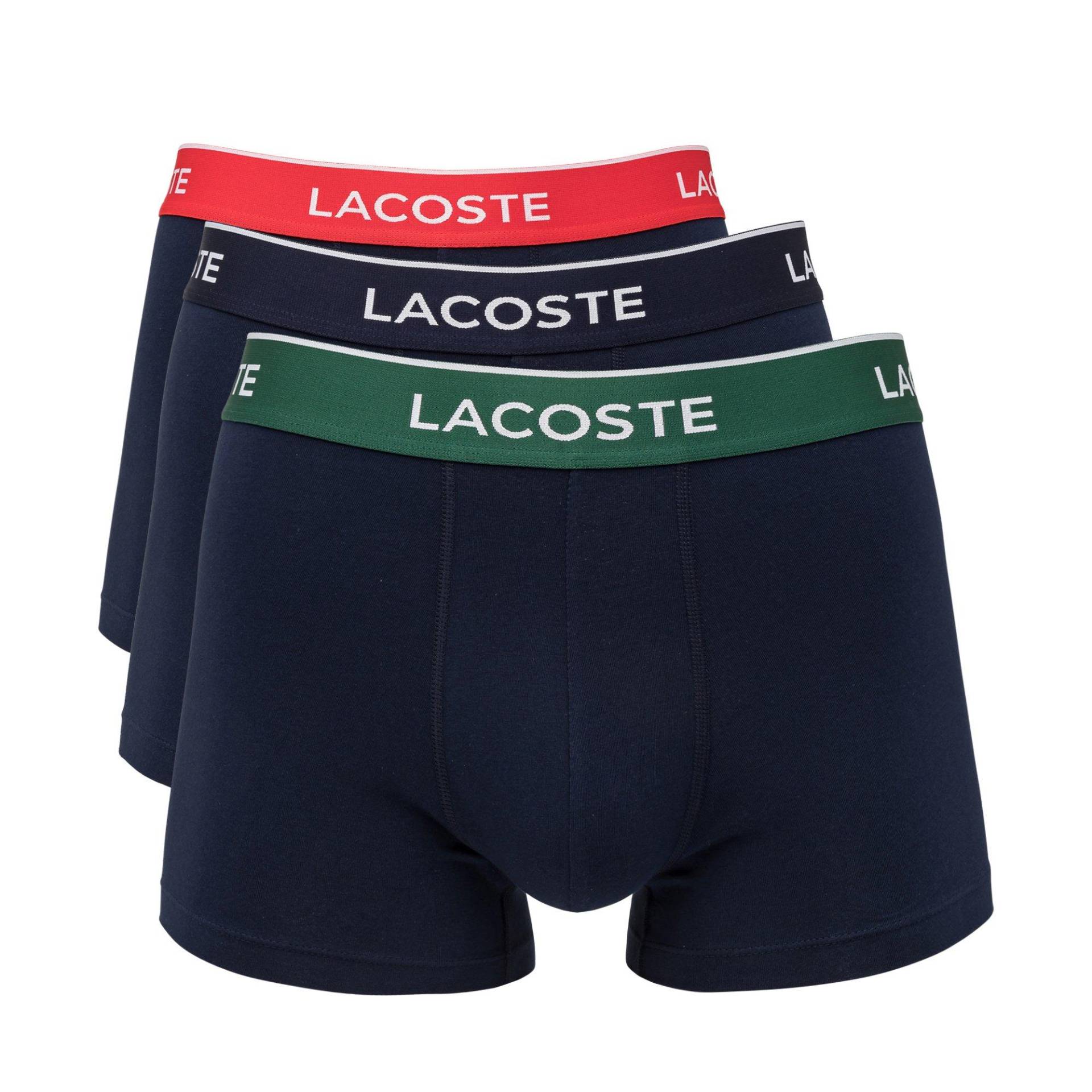 Multipack Panties Herren Dunkelblau L von LACOSTE