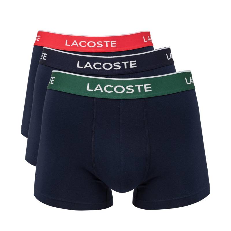 Multipack Panties Herren Dunkelblau M von LACOSTE