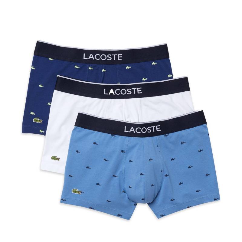 Lacoste - Multipack Slip, für Herren, Hellblau, Größe S von Lacoste