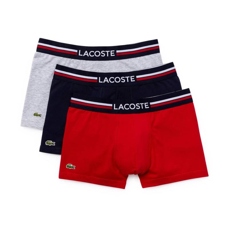 Multipack Slip Herren Marine XXL von LACOSTE