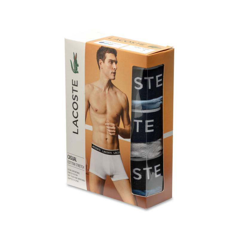 Multipack Slip Herren Multicolor XL von LACOSTE